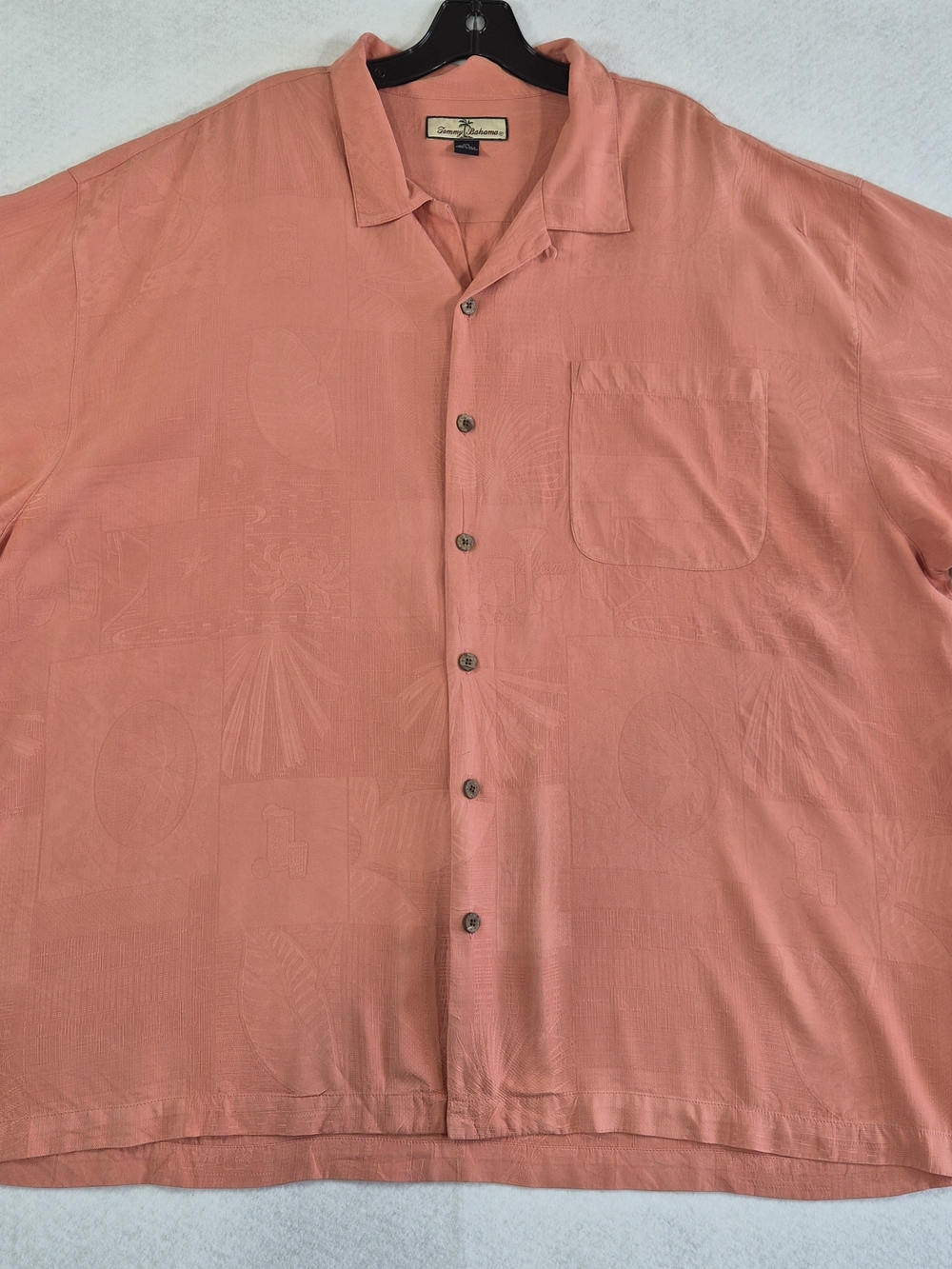 Tommy Bahama Coral Short-Sleeve Button-Up Shirt